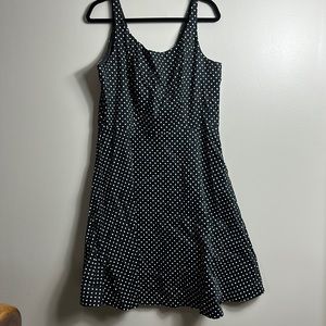 Polka dot dress
